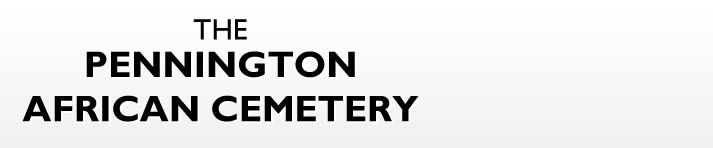 The Pennington African Cemetery
